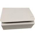 Plain White Corrugated Paper Box for Shipping and Packaging